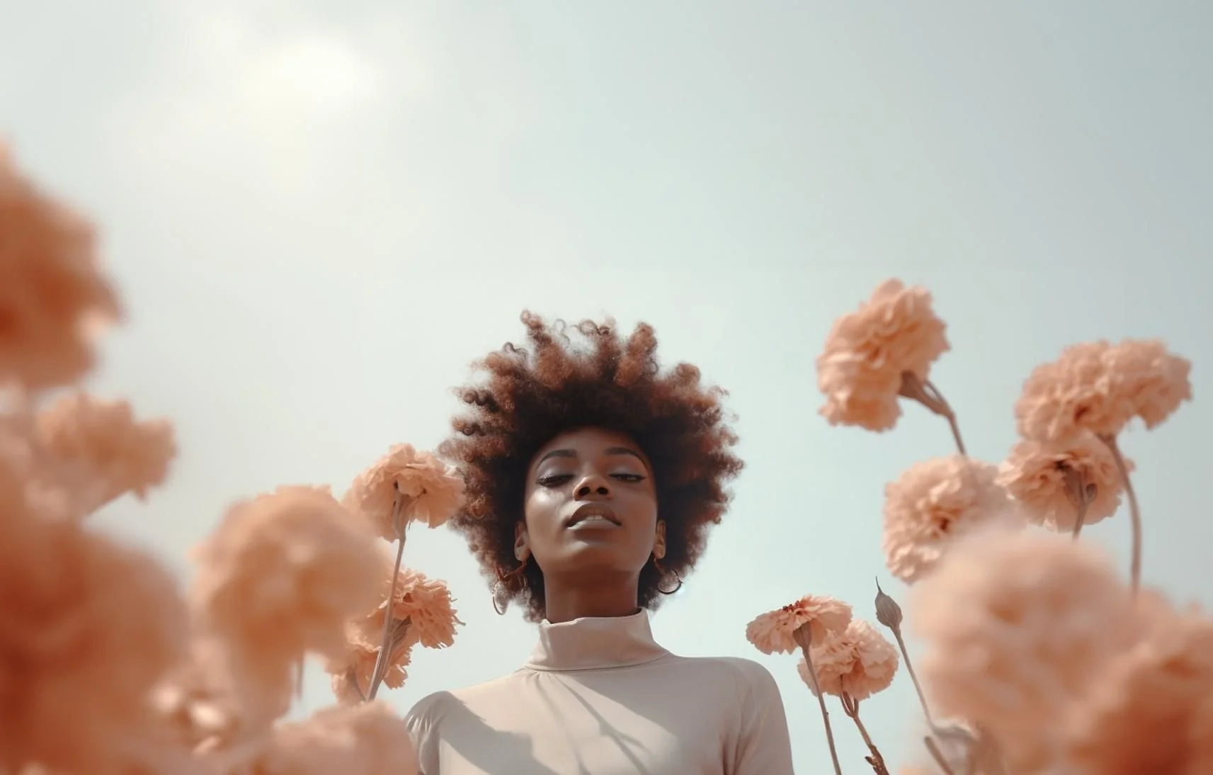 Bloom self-therapy campaign visual